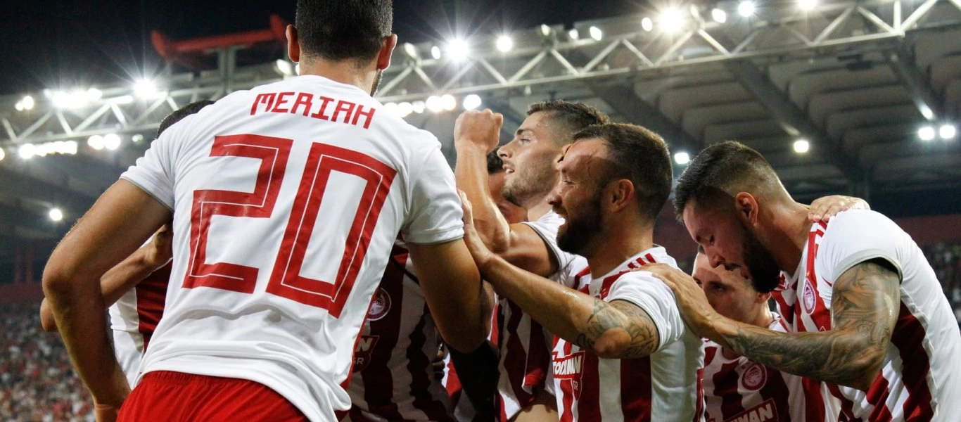 Μαγικός Ολυμπιακός: «Πάτησε» με 4-0 την Κράσνονταρ - Με το ένα πόδι στους ομίλους του Τσ.Λιγκ (βίντεο)